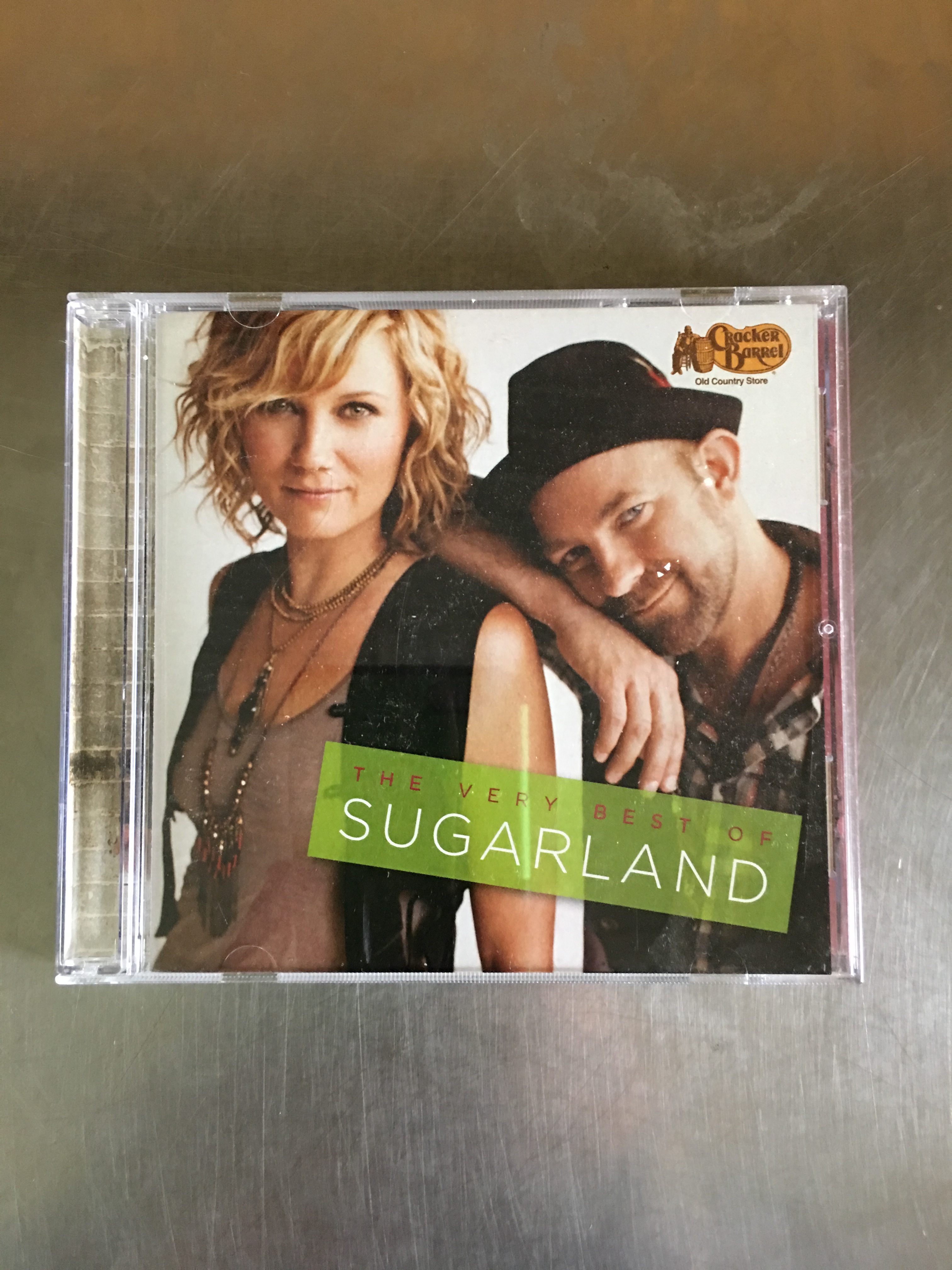 sugarland cd the very